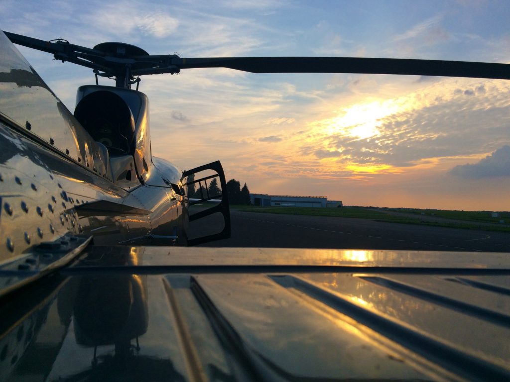 Experience Flights - Evening Horizon + SPA - Mont Blanc Hélicoptères Paris